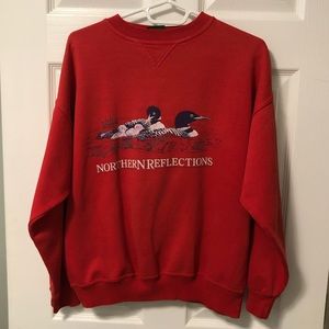Vintage Northern Reflections crewneck